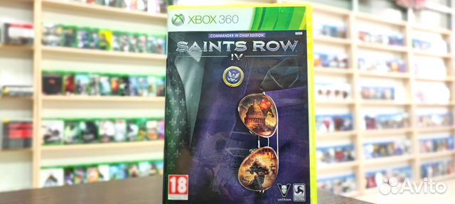 Saint row 4 chief edition Xbox 360