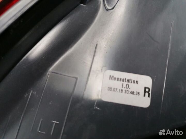 Фонарь правый внешний Меrсеdеs glс Х253 (2015-2019