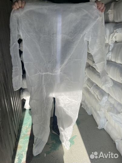 Комбинезон одноразовый каспер 25пл 40пл