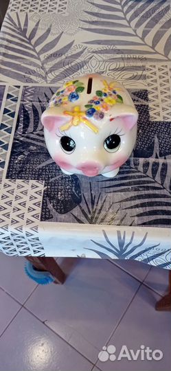 Свинья копилка ретро