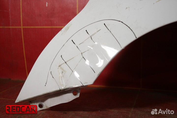 Крыло перед лев Kia Rio 4 (17)