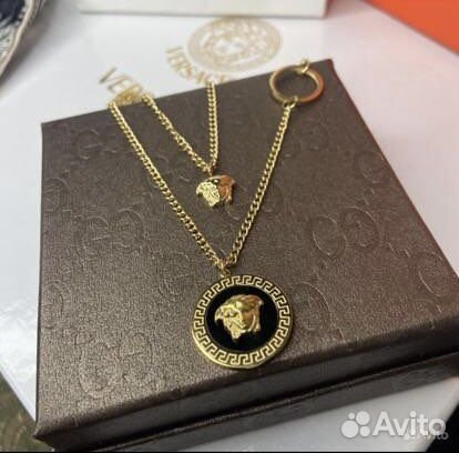Колье versace