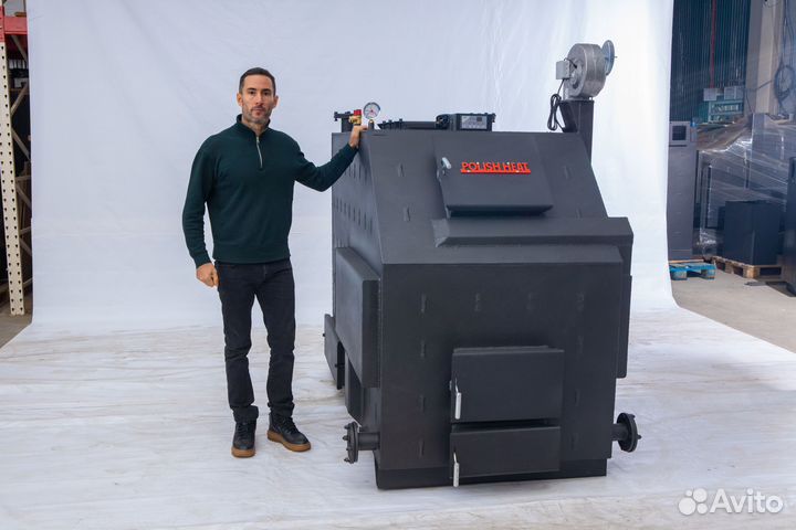 Твердотопливный котел