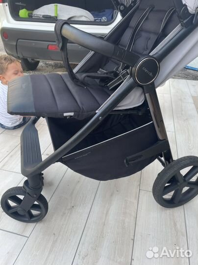 Коляска Carrello bravo plus 2023