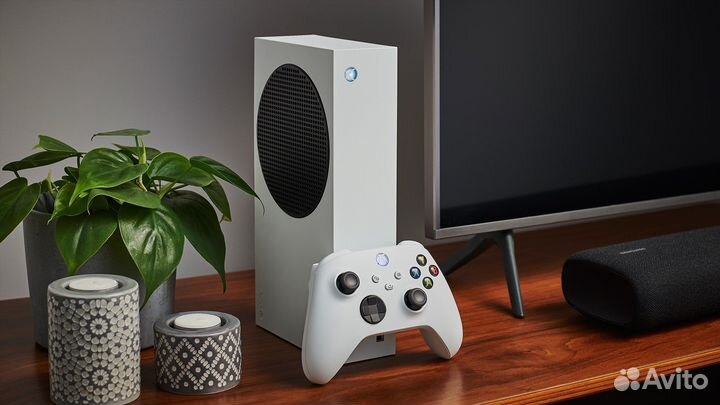 Игровая приставка xbox Series S