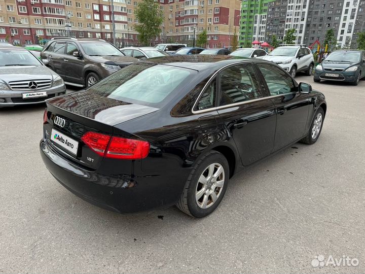 Audi A4 1.8 CVT, 2009, 119 009 км