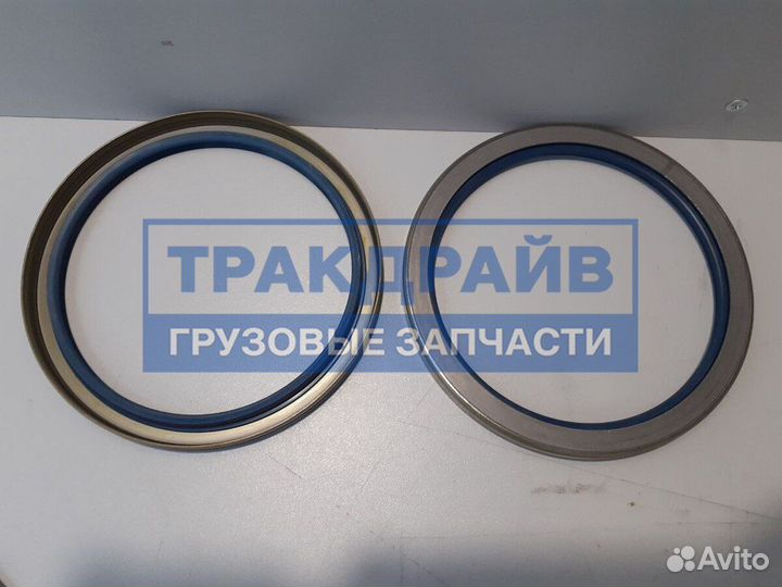 Ремкомплект задней ступицы MAN прокладка, 2 сальника 145-175-14/13, резиновое кольцо, стопор, шайба