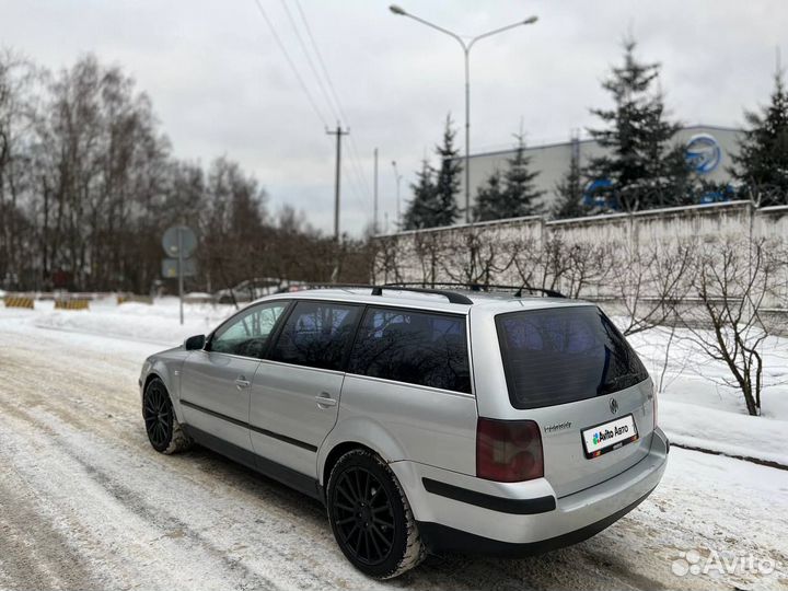 Volkswagen Passat 1.9 AT, 2003, 229 000 км