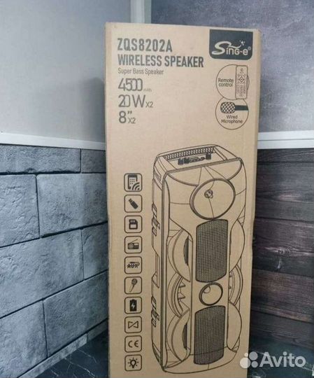 Колонка ZQS-8202A (Новая + Гарантия)