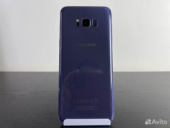 Идеальный Samsung S8 Plus 64Gb / Новый Акб