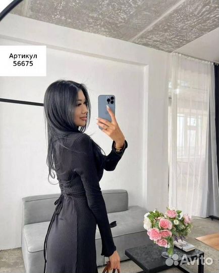 Платье лапша