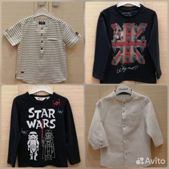 Лонги Mayoral, H&M, р. 110-116