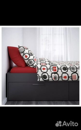 Кровать/кушетка Икеа Бримнэс/Ikea Brimnes