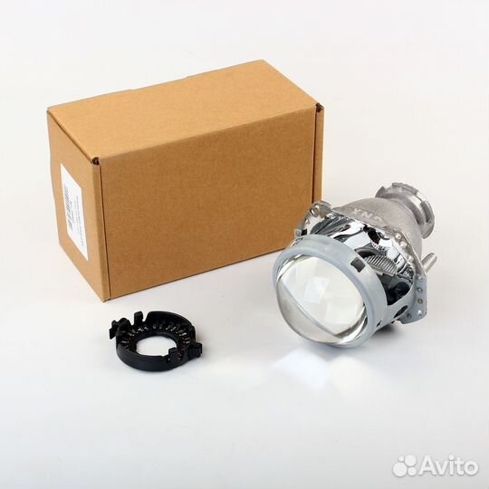 Биксеноновая линза GNX Hella 3R Matte Vision