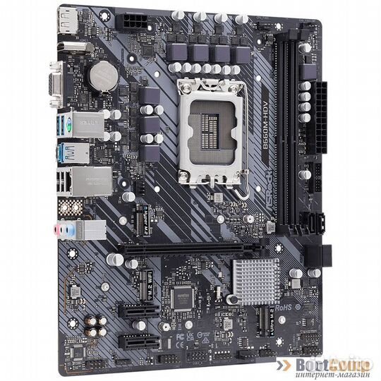Материнская плата asrock B660M-HDV