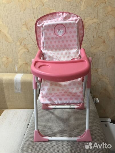 Стульчик для кормления куклы