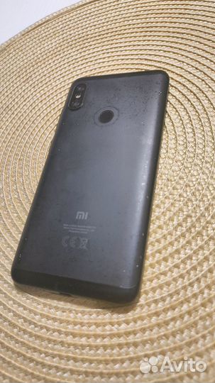 Xiaomi redmi note 6pro+power bank на 10000mAh