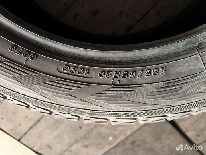 Yokohama Geolandar I/T G075 235/55 R20 100S