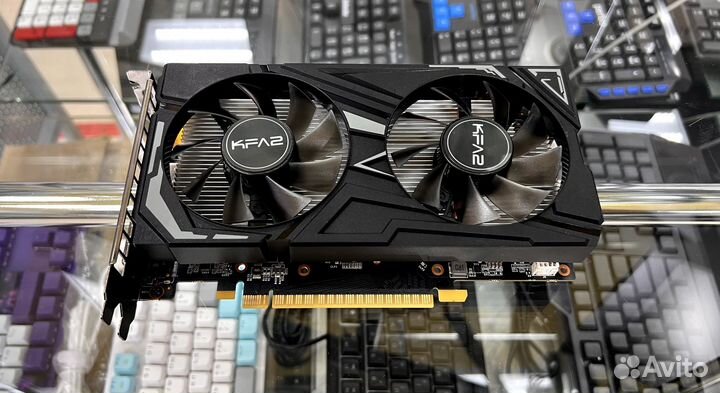 Видеокарта KFA2 GTX 1650 Super OC 4GB/Гарантия