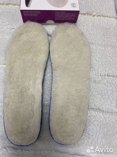 Стельки ортопедические из натуральной шерсти