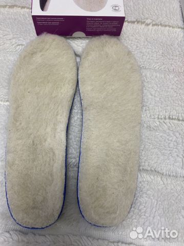 Стельки ортопедические из натуральной шерсти