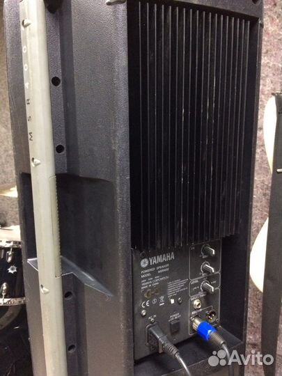 Активные колонки Yamaha msr 400