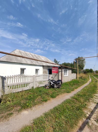 Дом 48,3 м² на участке 25 сот.