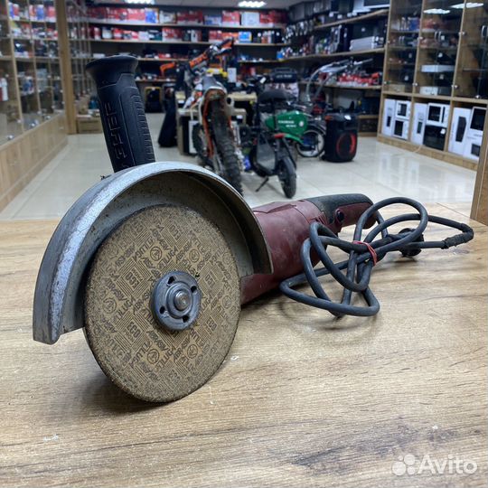 Угловая шлифовальная машина redeverg RD-AG170-180S