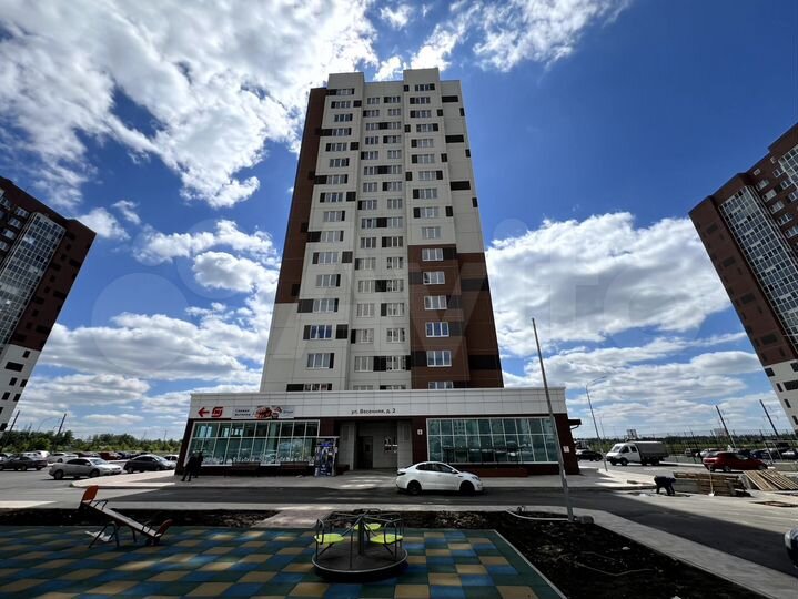 1-к. квартира, 37,2 м², 4/17 эт.