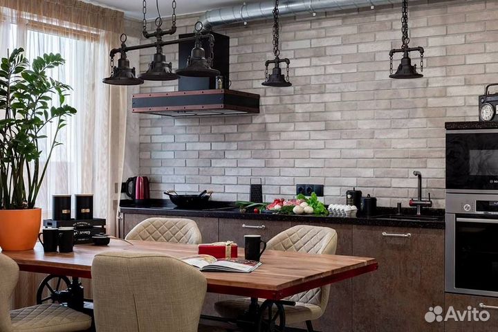 Встроенная кухня от производителя