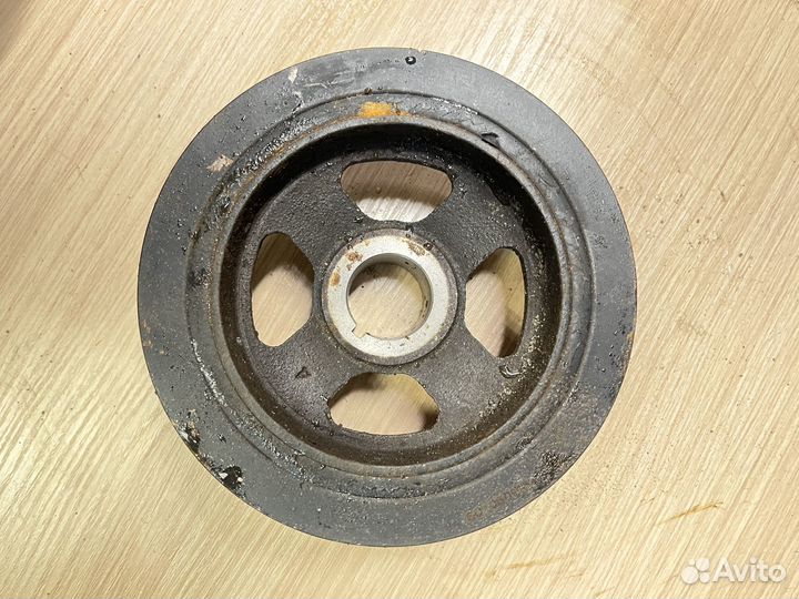 Шкив коленвала Mitsubishi Outlander 3 4B11 2.0