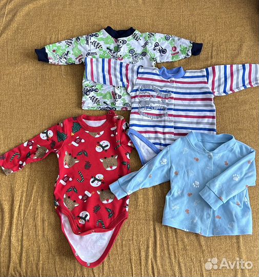 Пакет одежды 56 62