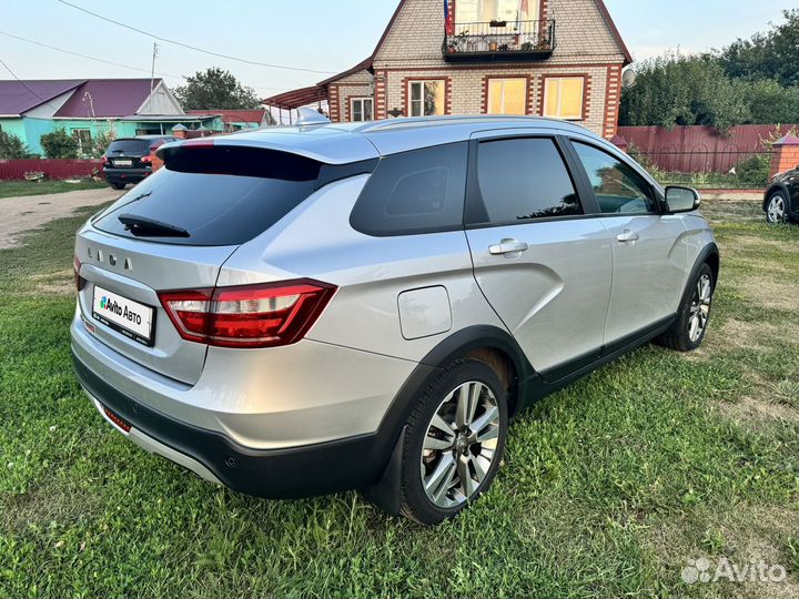 LADA Vesta Cross 1.6 МТ, 2020, 22 862 км