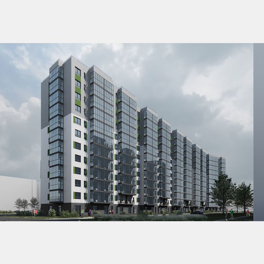 1-к. квартира, 35 м², 9/12 эт.