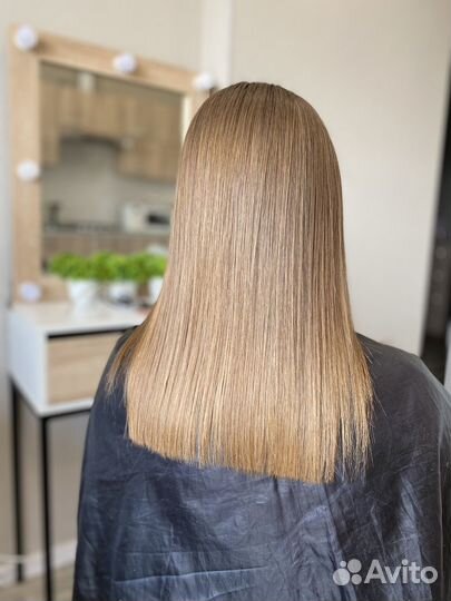 Кератиновое выпрямление, нанопластика, ботокс,уход