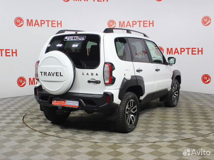 ВАЗ Niva Travel 1.7 МТ, 2023, 33 000 км