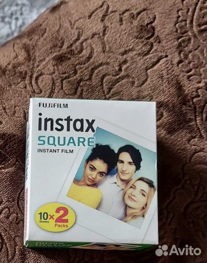 Картриджи Instax инстакс Square 20 шт формат SQ