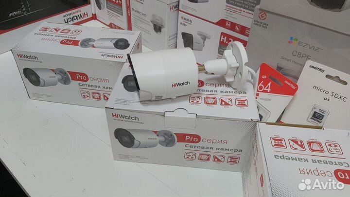 Дальнозоркая 8 Мп IP-камера IPC-B082-G2/U 6mm