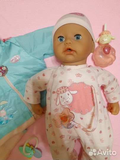 Кукла baby annabell