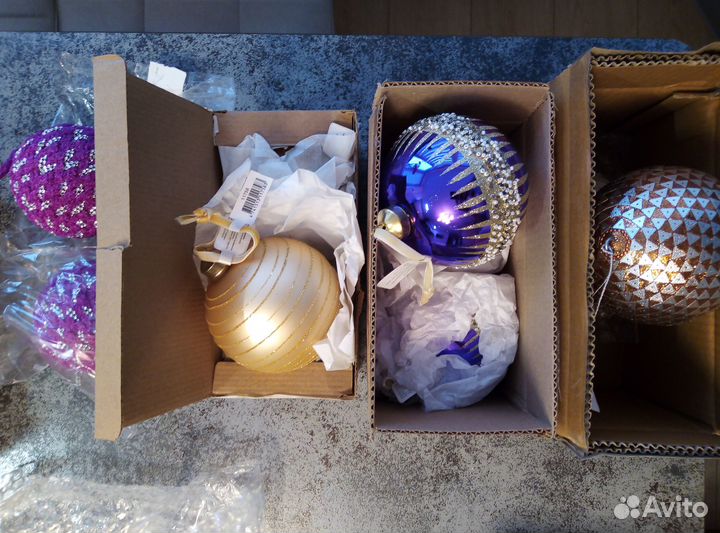 Елочные игрушки