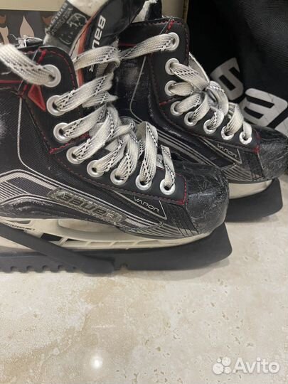 Клюшка и Коньки хоккейные bauer vapor x500