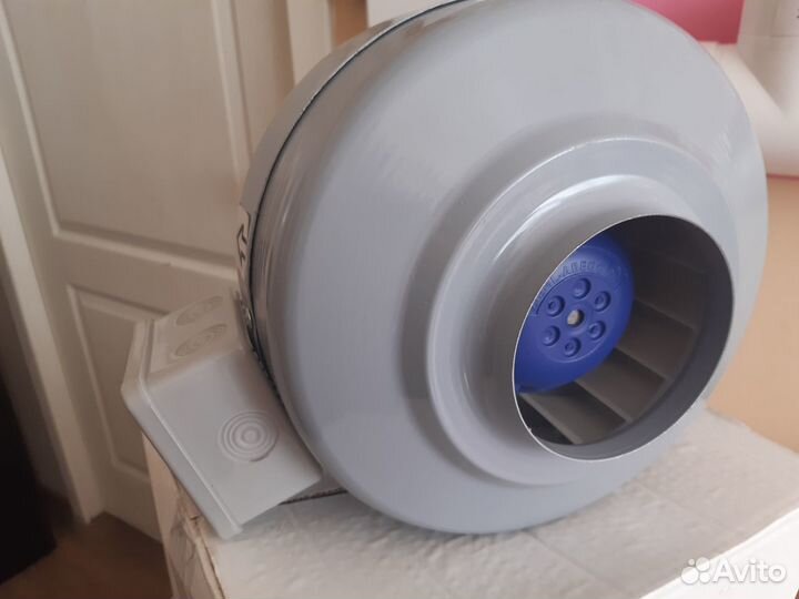 Канальный вентилятор 100,125