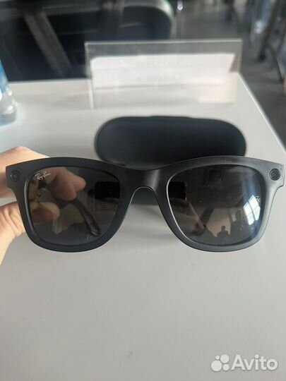 Очки ray ban stories wayfarer meta