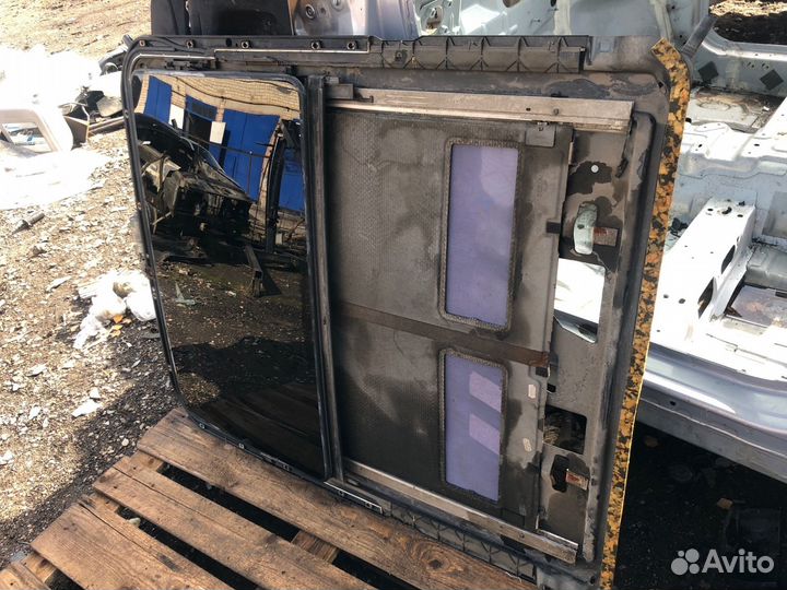 Люк в крышу Mercedes Benz S Class W220 4.3 1999