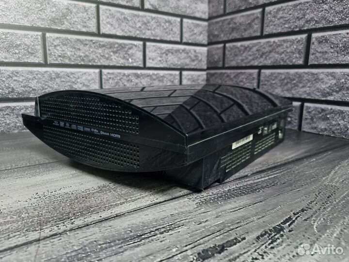 Редкая PS3 fat cechc08 Читает диски от PS1/PS2/PS3