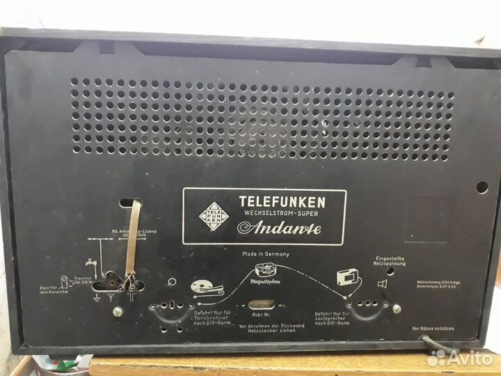 Telefunken Andante