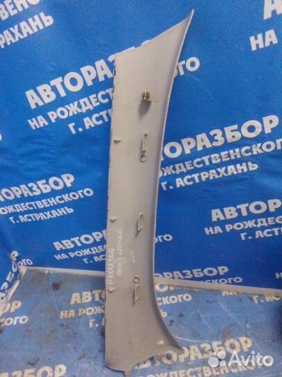 Накладка стойки Peugeot Partner легковой универсал