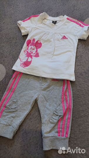 Комплект летний для девочки 92 98