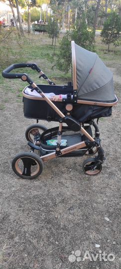 Детские коляски 3 в 1 бу
