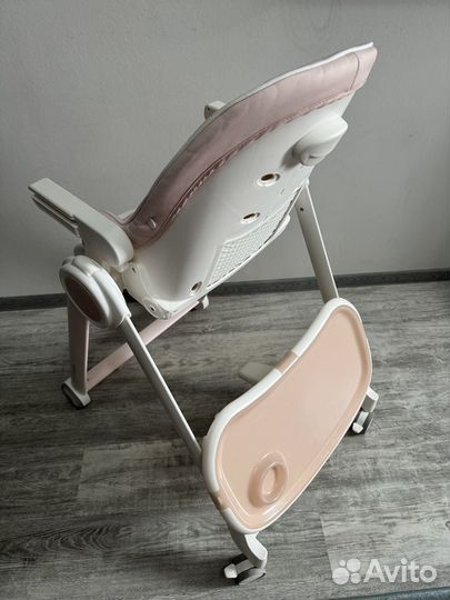 Стульчик для кормления happy baby